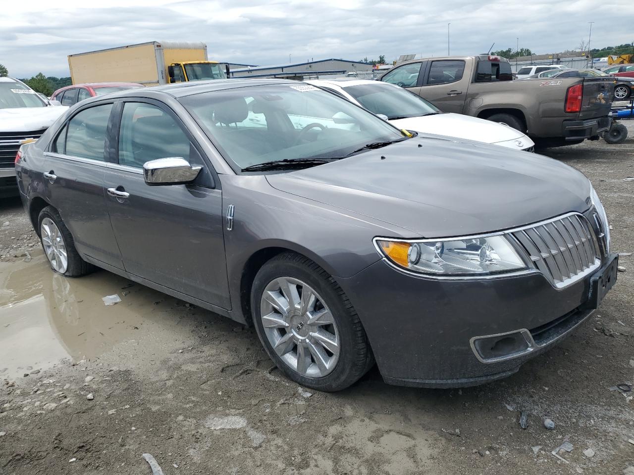 3LNHL2GCXCR800827 2012 Lincoln Mkz