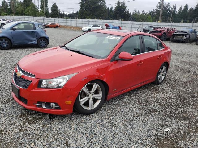 2012 Chevrolet Cruze Lt VIN: 1G1PM5SC4C7210421 Lot: 56621254