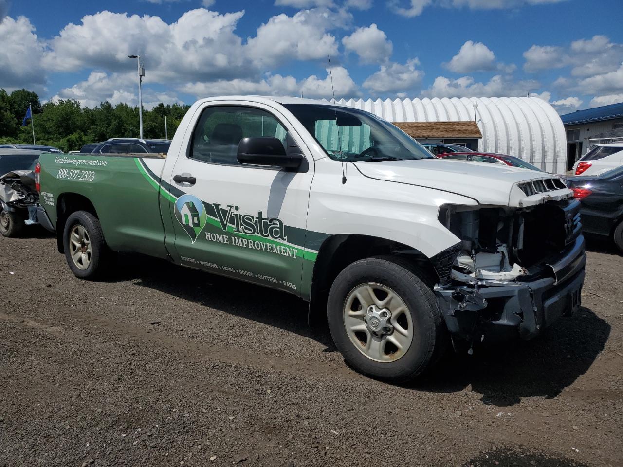 2014 Toyota Tundra Sr vin: 5TFNU5F18EX031230