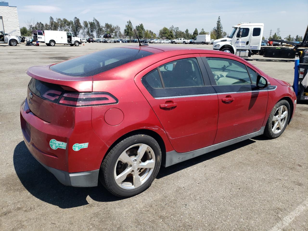 1G1RH6E47DU142318 2013 Chevrolet Volt