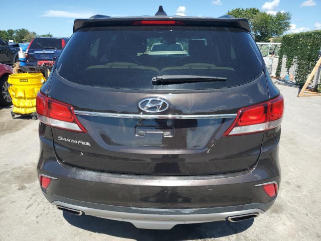 2017 Hyundai Santa Fe Se VIN: KM8SM4HF1HU179436 Lot: 56245124