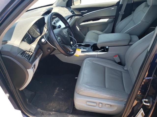 2017 Acura Mdx Technology VIN: 5FRYD4H52HB038419 Lot: 55305874