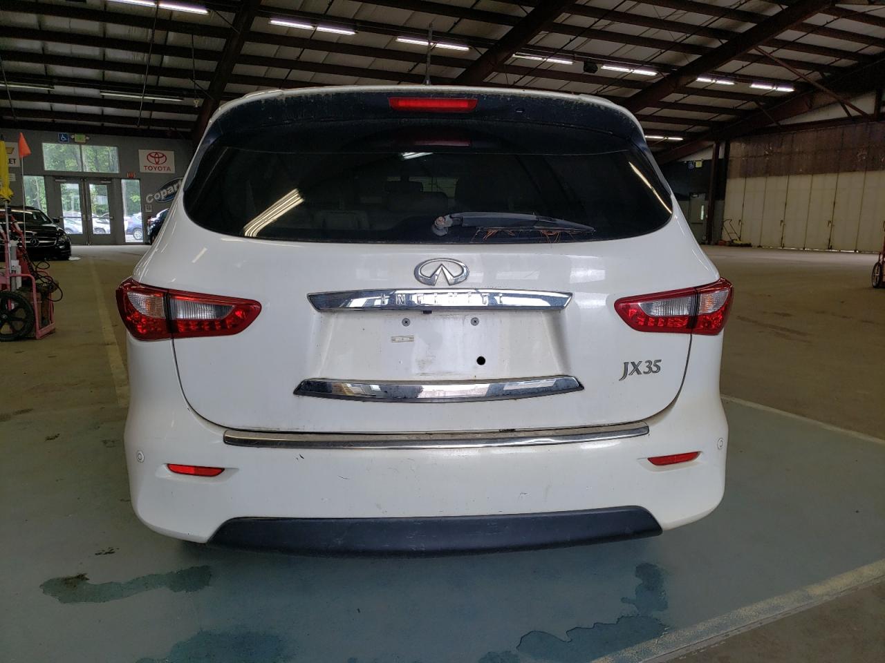 5N1AL0MM5DC343668 2013 Infiniti Jx35