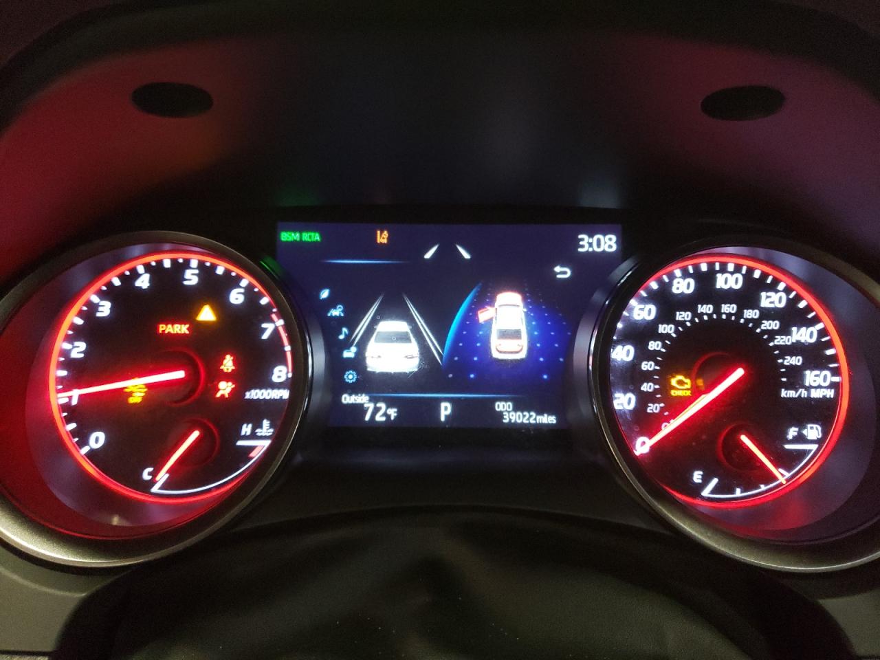 4T1KZ1AK7MU058122 2021 Toyota Camry Trd