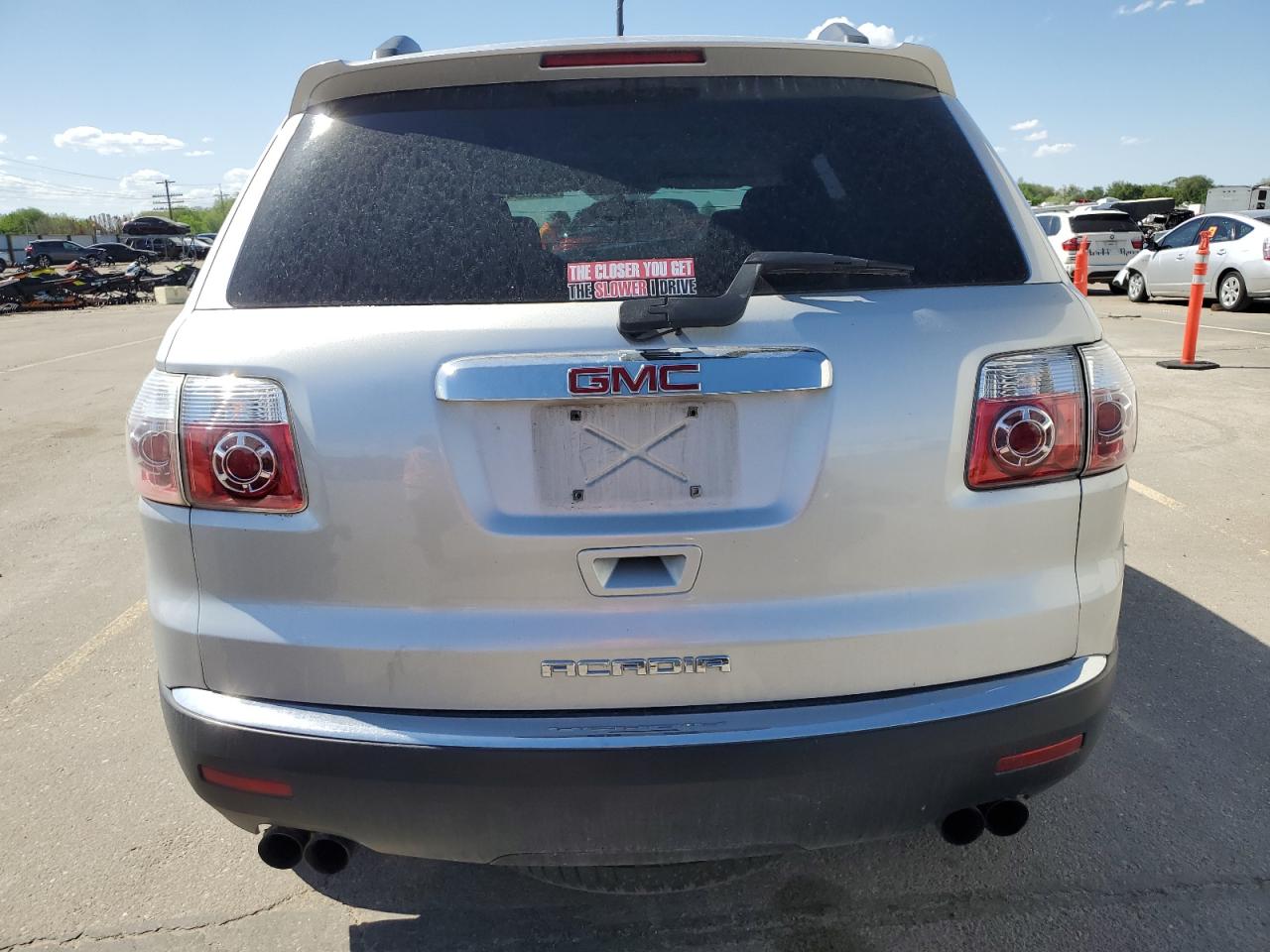 1GKKRNED9CJ413447 2012 GMC Acadia Sle