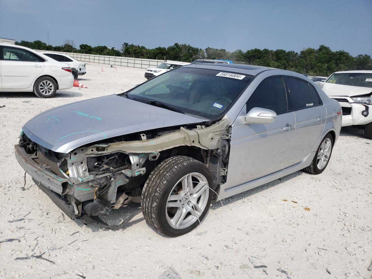 19UUA66227A012246 2007 Acura Tl