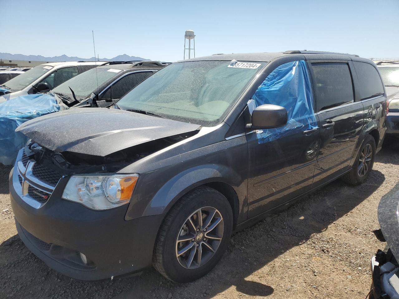 2017 Dodge Grand Caravan Sxt vin: 2C4RDGCGXHR772620