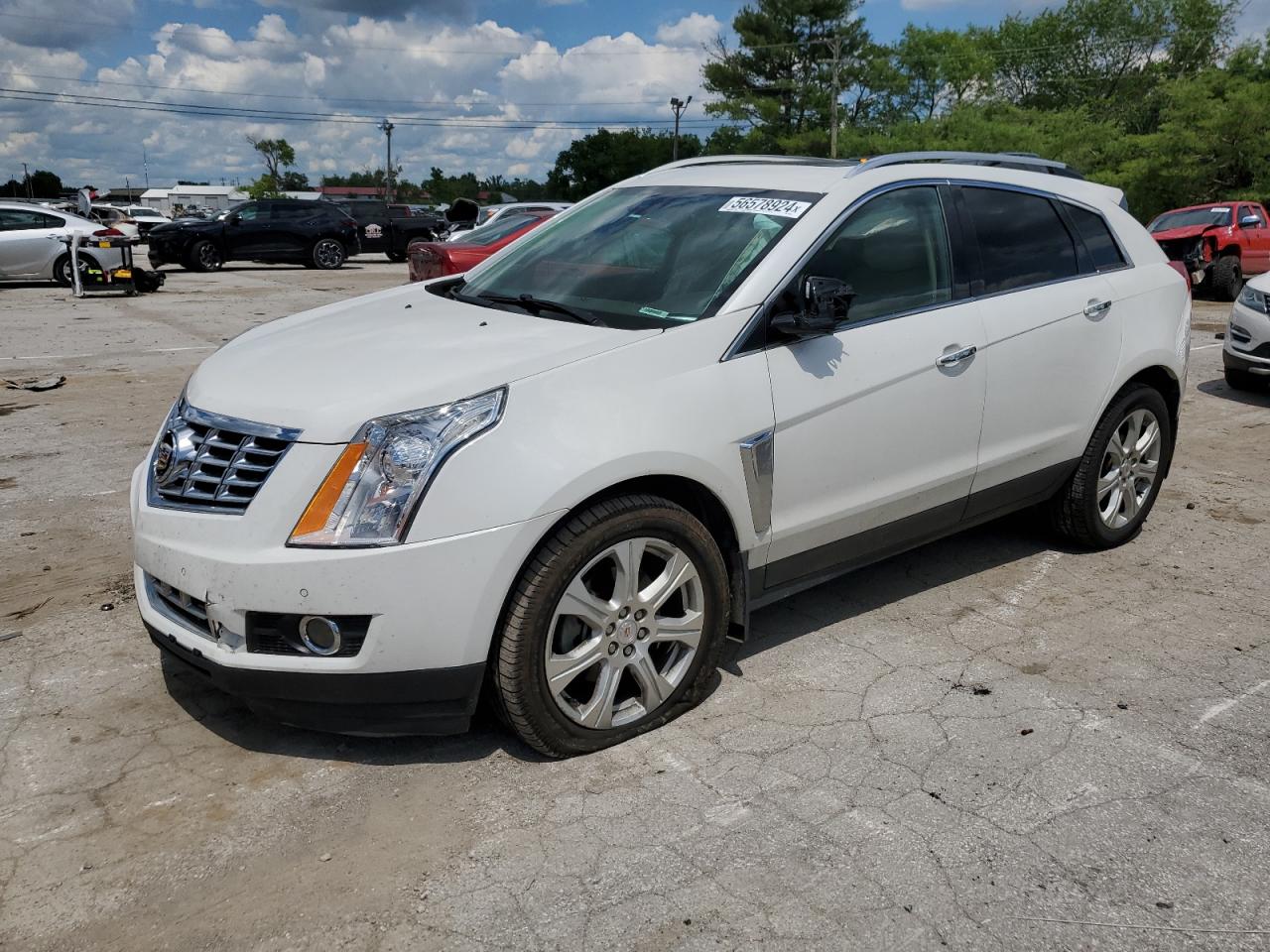 3GYFNCE32GS526109 2016 Cadillac Srx Performance Collection