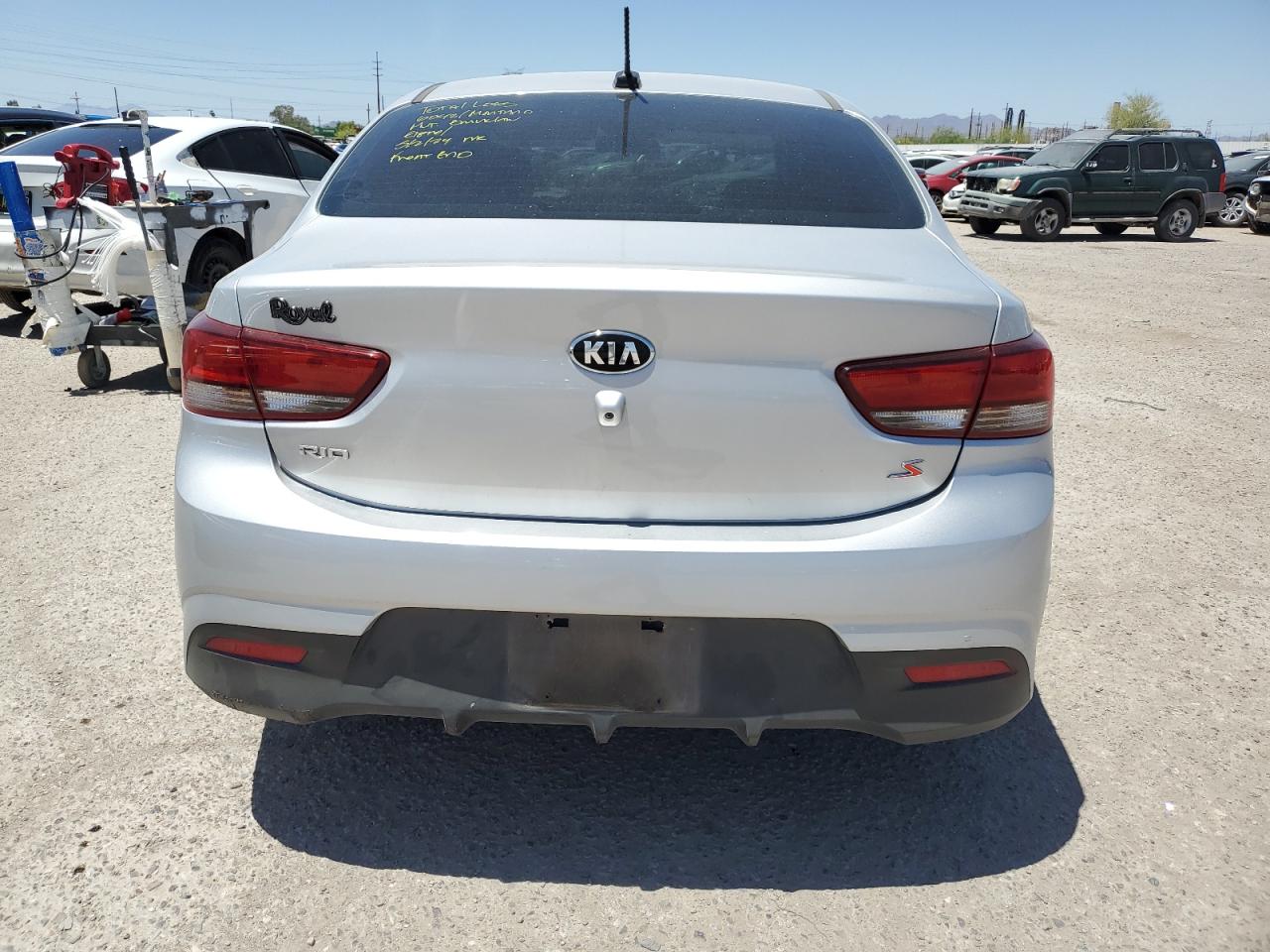 3KPA24AD8LE336157 2020 Kia Rio Lx