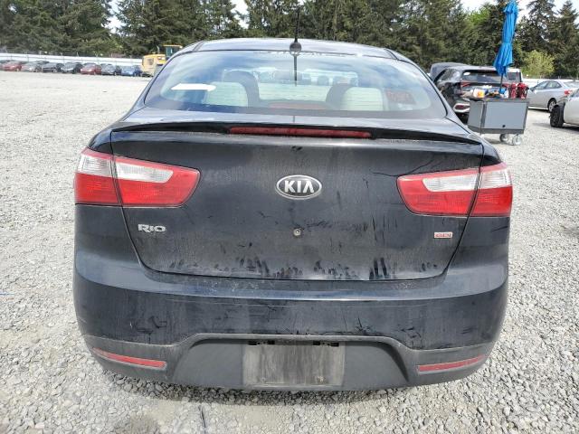 2013 Kia Rio Lx VIN: KNADM4A30D6194860 Lot: 53434924