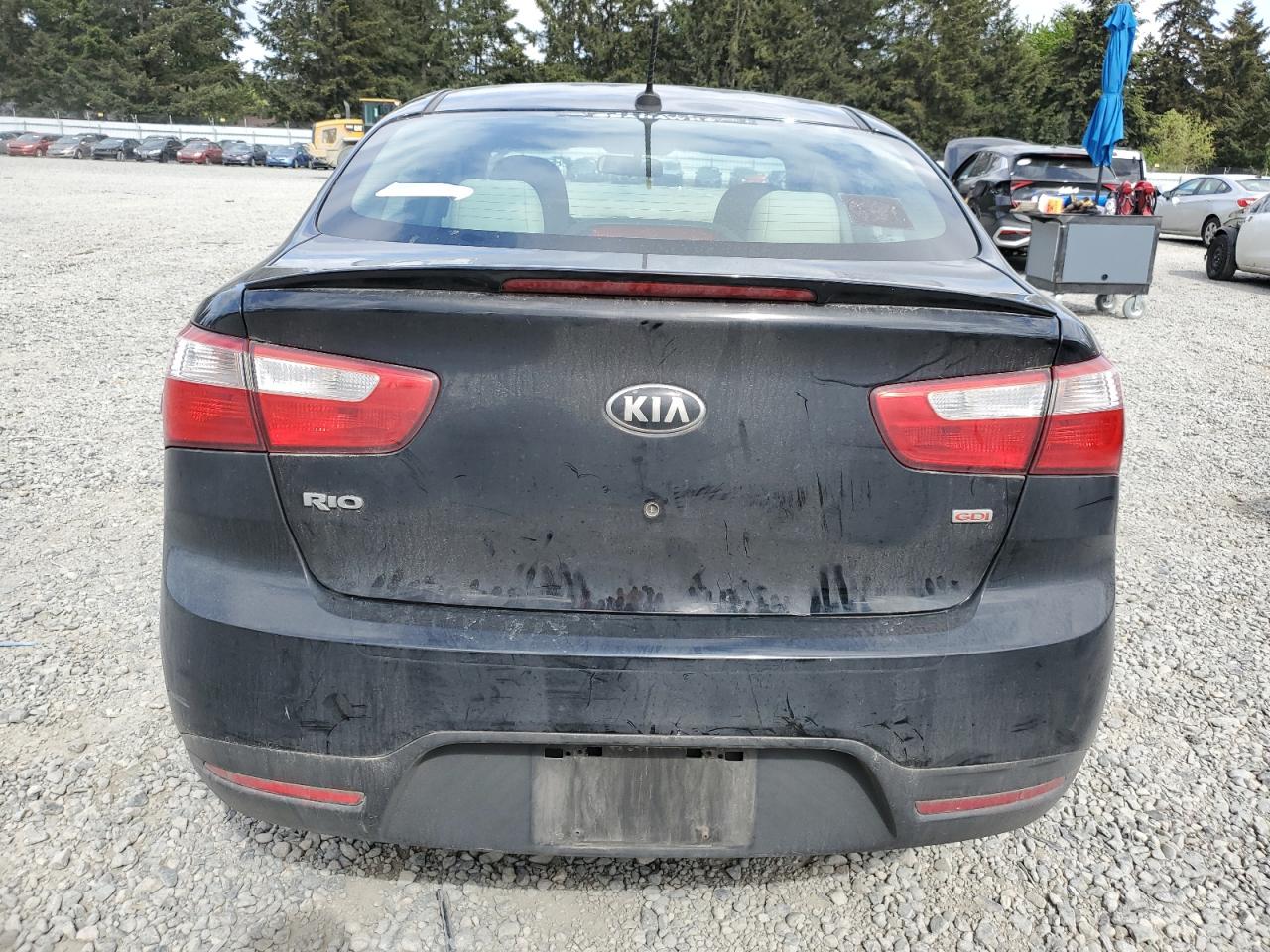 KNADM4A30D6194860 2013 Kia Rio Lx