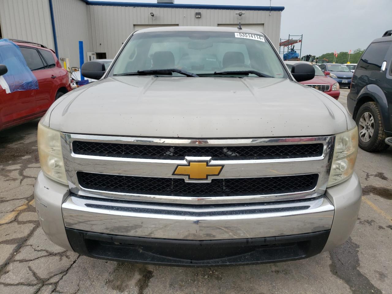 1GCEC14X08Z121340 2008 Chevrolet Silverado C1500