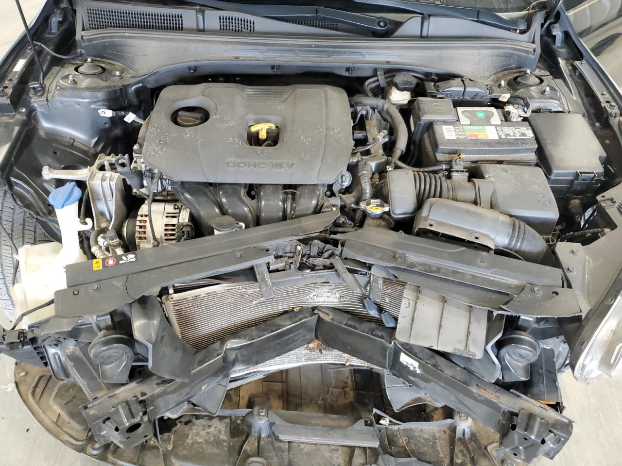 3KPF24AD1LE210289 2020 Kia Forte Fe