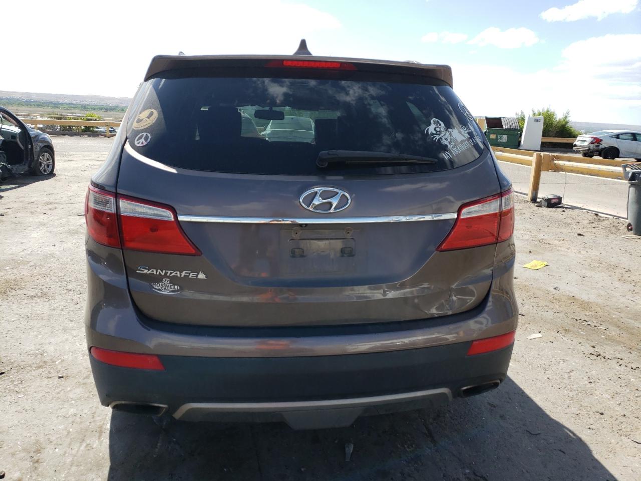 KM8SN4HF2DU016463 2013 Hyundai Santa Fe Gls
