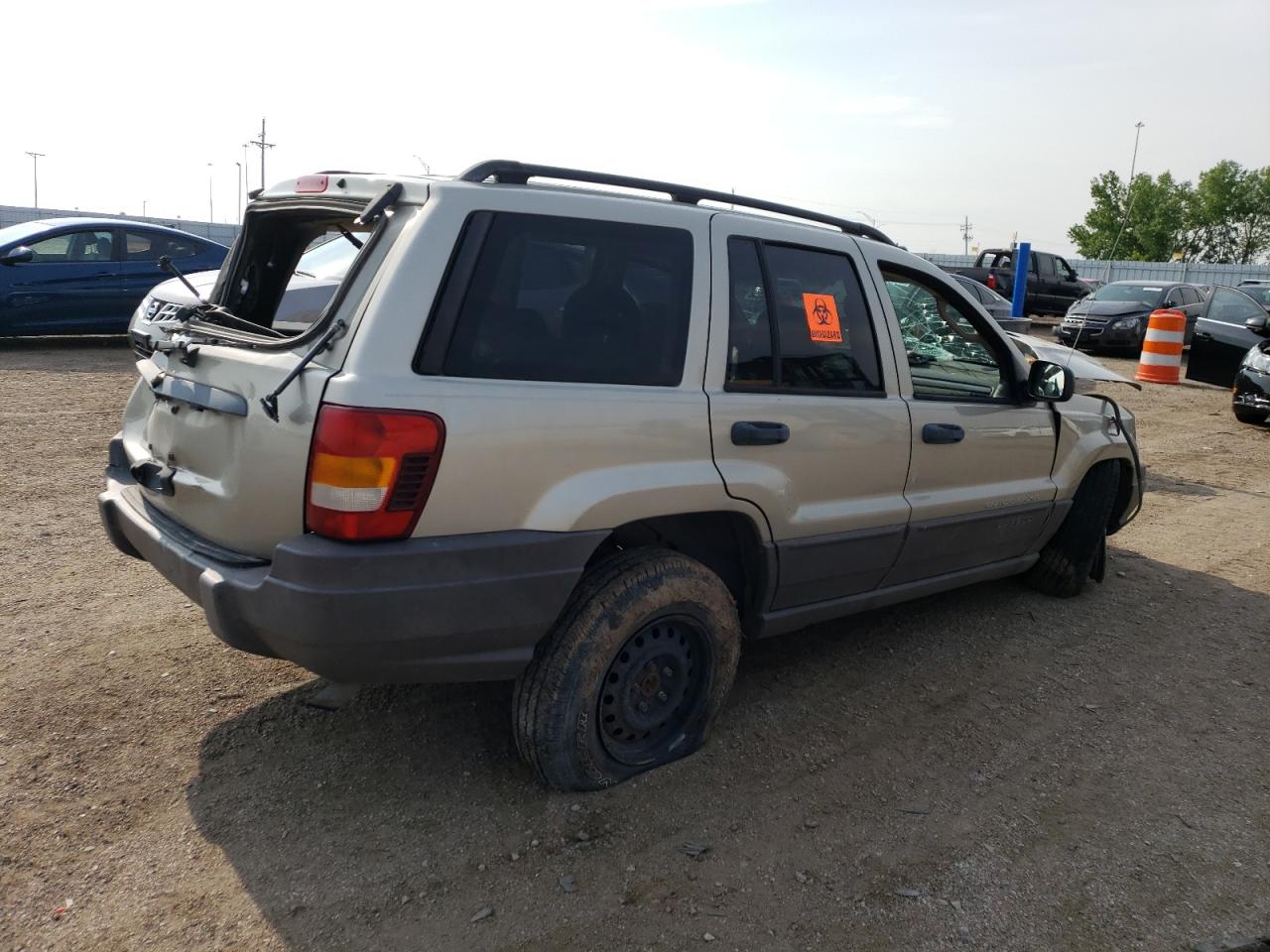 1J4GW48S83C528795 2003 Jeep Grand Cherokee Laredo