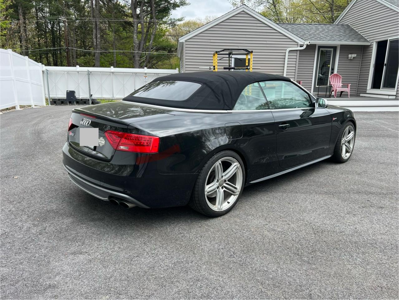 WAUCGAFHXDN006678 2013 Audi S5 Premium Plus