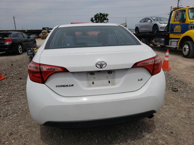 2018 Toyota Corolla L VIN: 5YFBURHE0JP826274 Lot: 54962014