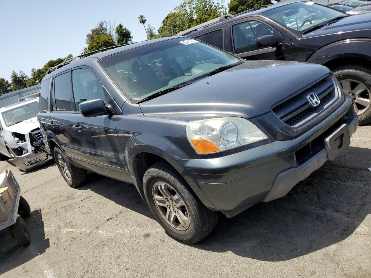 2HKYF18684H611614 2004 Honda Pilot Exl