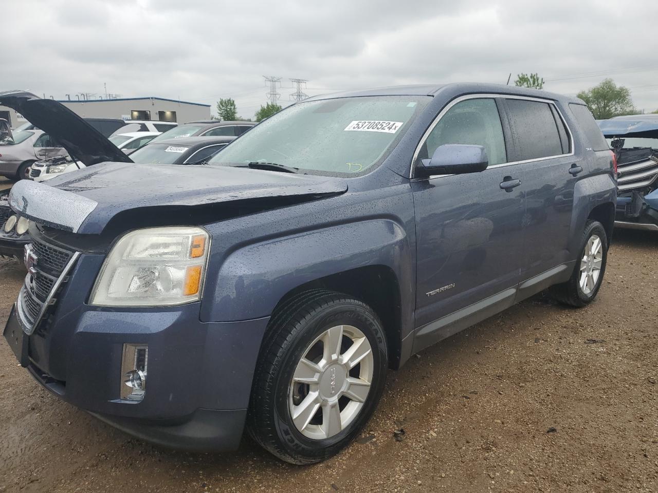 2GKALMEKXD6384531 2013 GMC Terrain Sle