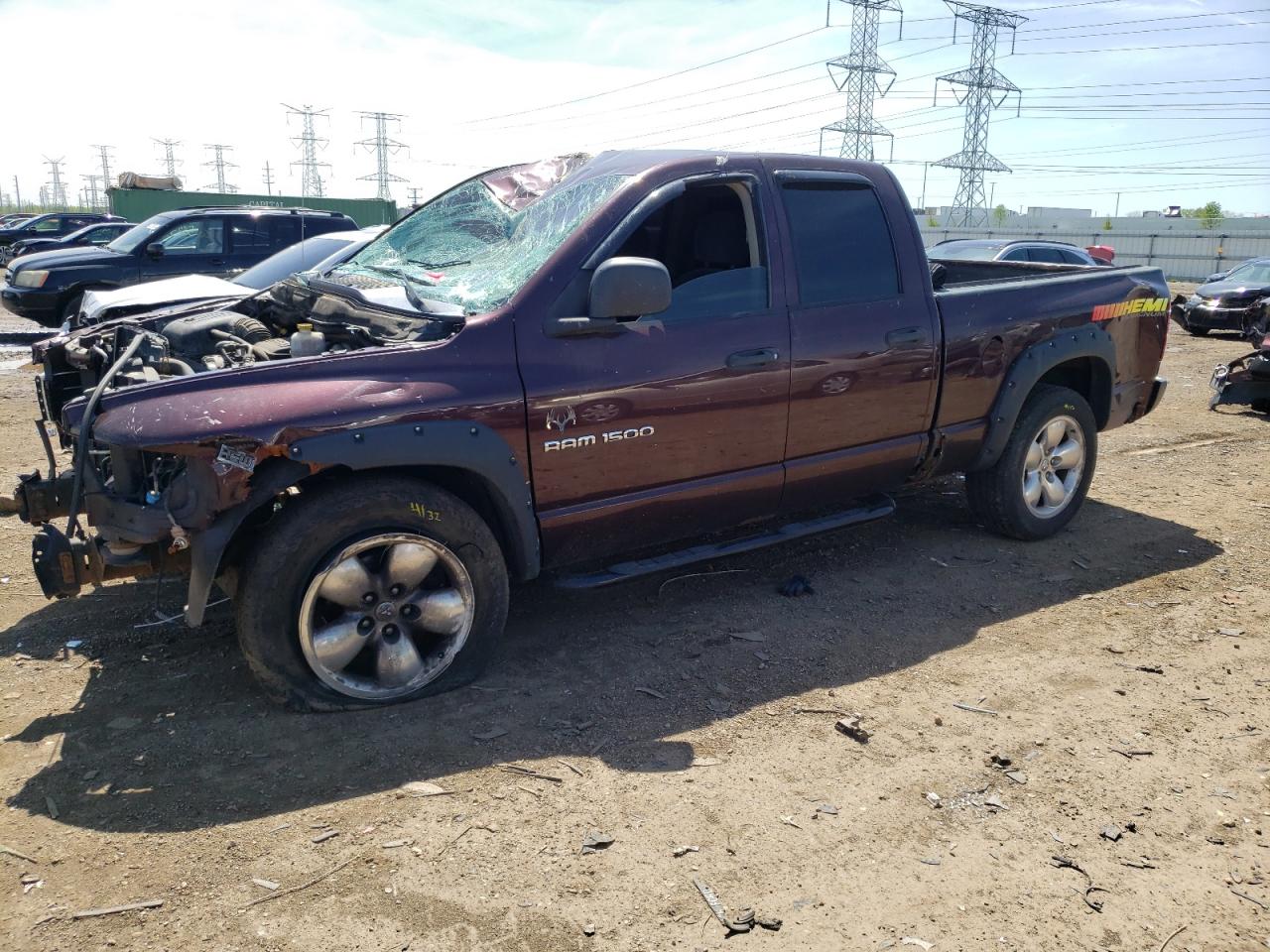 1D7HU18D24S716323 2004 Dodge Ram 1500 St