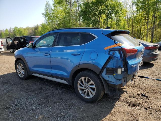 2017 Hyundai Tucson Limited VIN: KM8J3CA48HU387802 Lot: 54894904