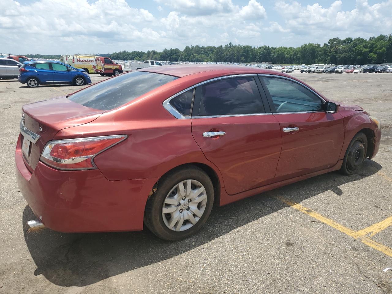 2015 Nissan Altima 2.5 vin: 1N4AL3AP8FC579938