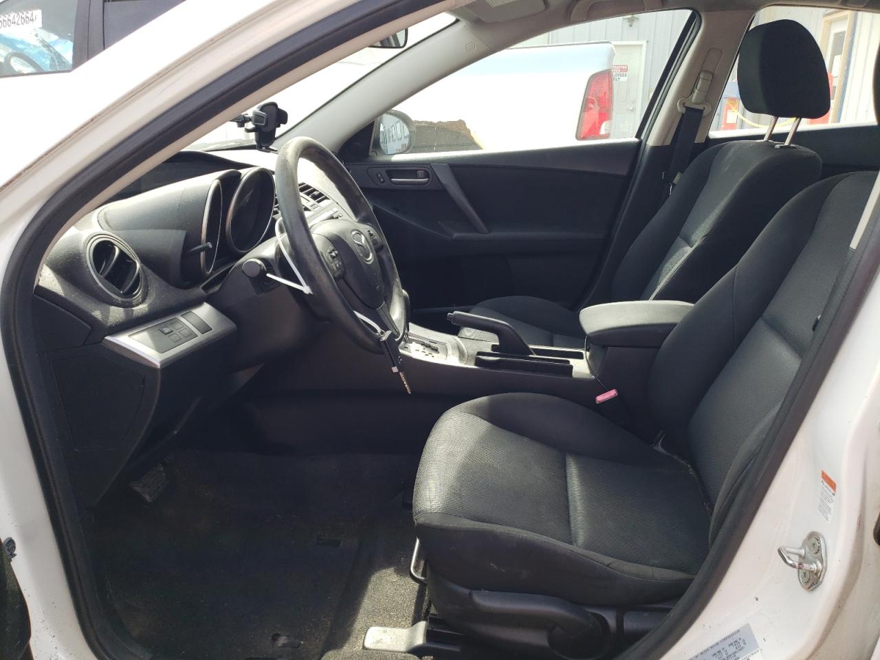 JM1BL1VF5B1374250 2011 Mazda 3 I