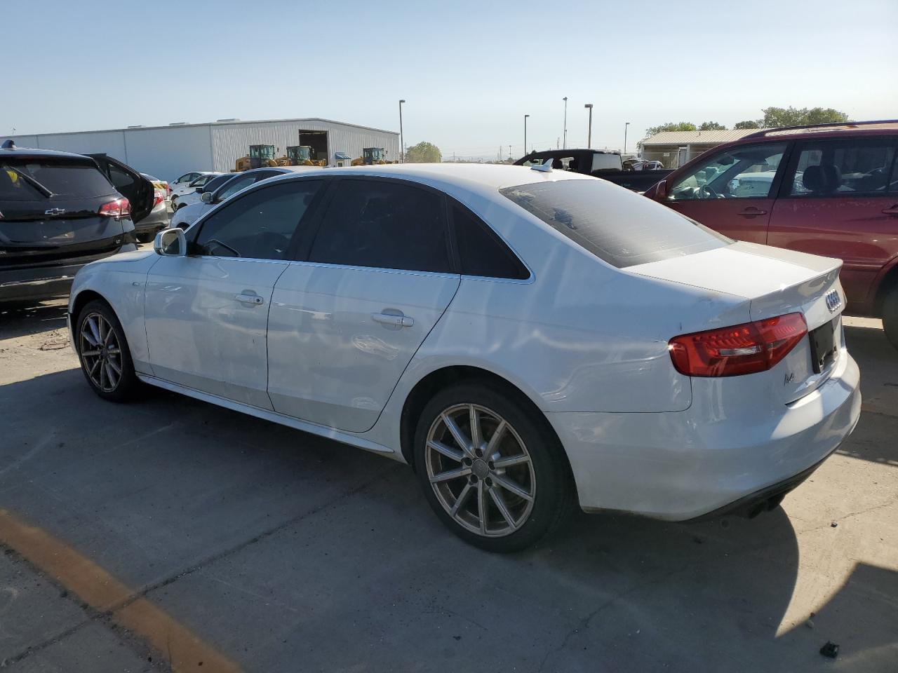 2016 Audi A4 Premium S-Line vin: WAUAFAFL6GN016224