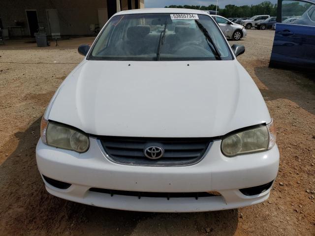 2002 Toyota Corolla Ce VIN: 1NXBR12E52Z590216 Lot: 53855734