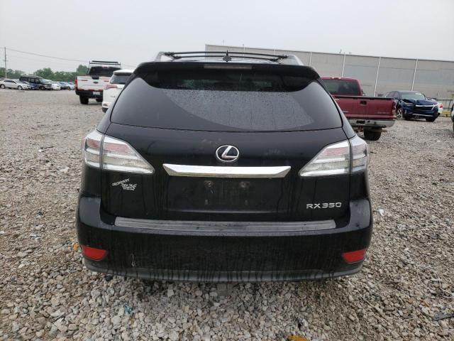 2011 Lexus Rx 350 VIN: 2T2BK1BA0BC112722 Lot: 55120074