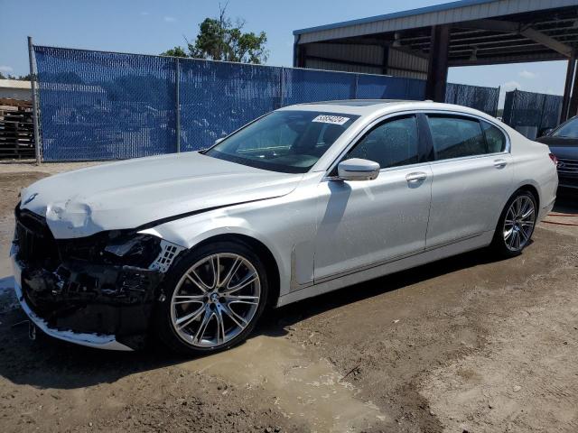 2022 BMW 740 I VIN: WBA7T2C08NCH67016 Lot: 53854224