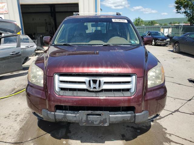 2007 Honda Pilot Exl VIN: 2HKYF18587H535386 Lot: 56798784