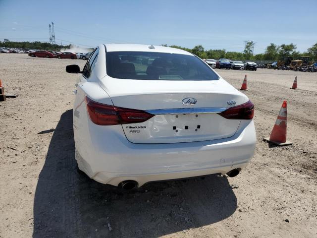 2018 Infiniti Q50 Luxe VIN: JN1EV7AR5JM433274 Lot: 57021704