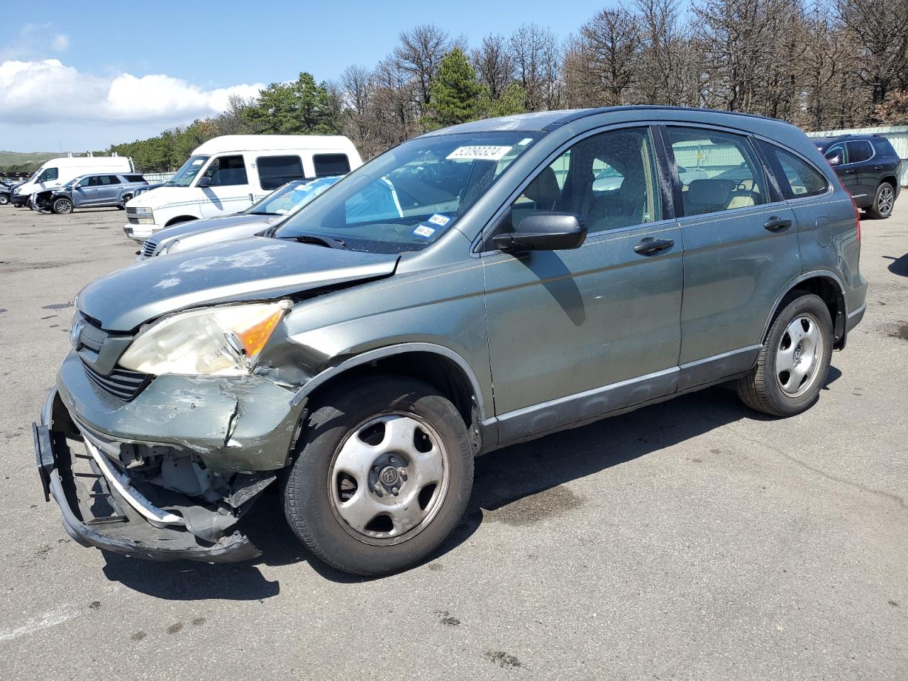 JHLRE38338C034195 2008 Honda Cr-V Lx