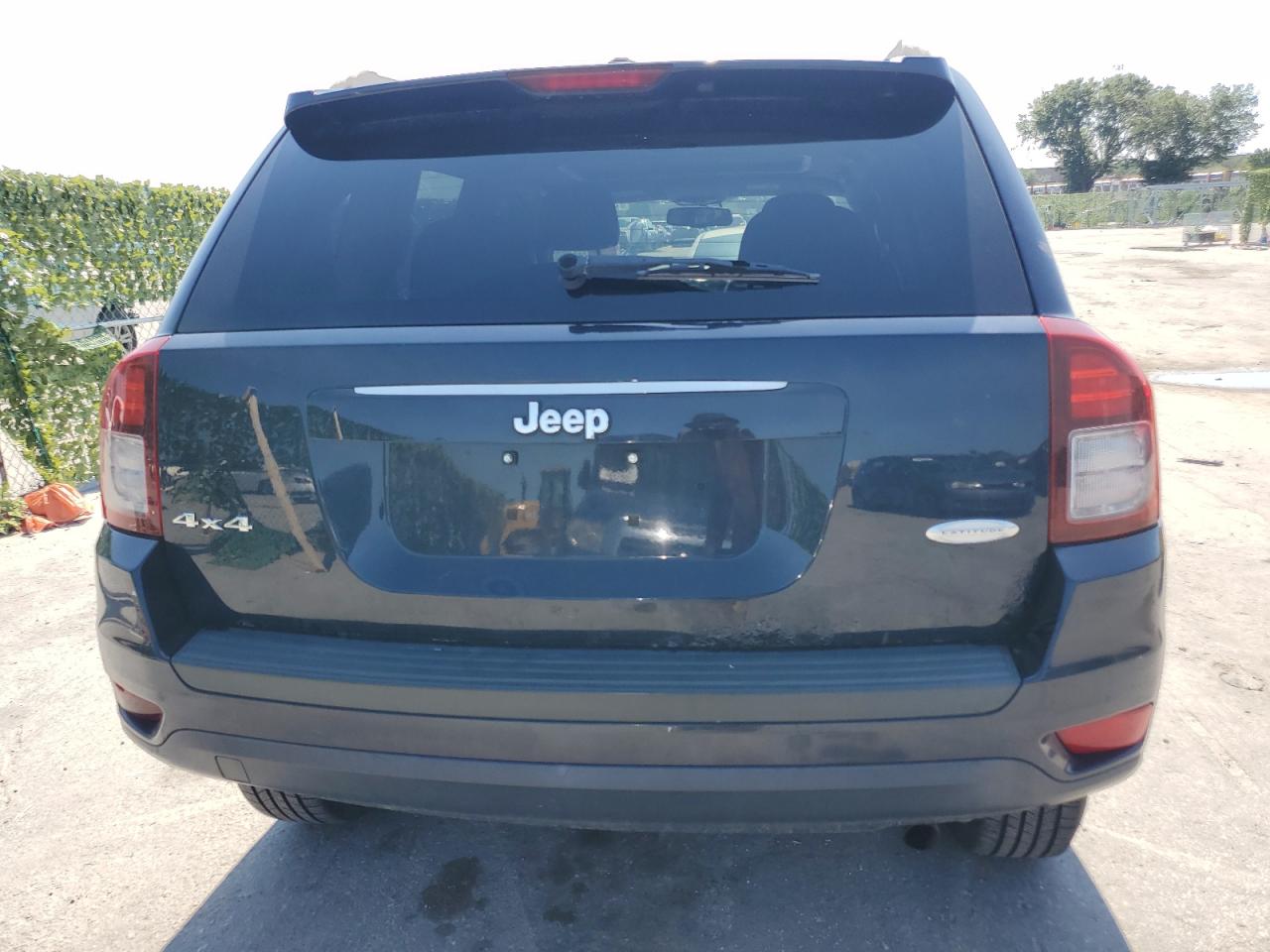 1C4NJDEB9ED531167 2014 Jeep Compass Latitude