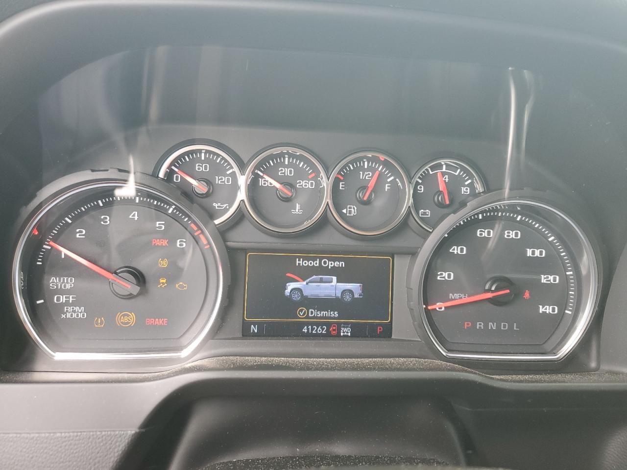 1GCPYFED7MZ116495 2021 Chevrolet Silverado K1500 Lt Trail Boss