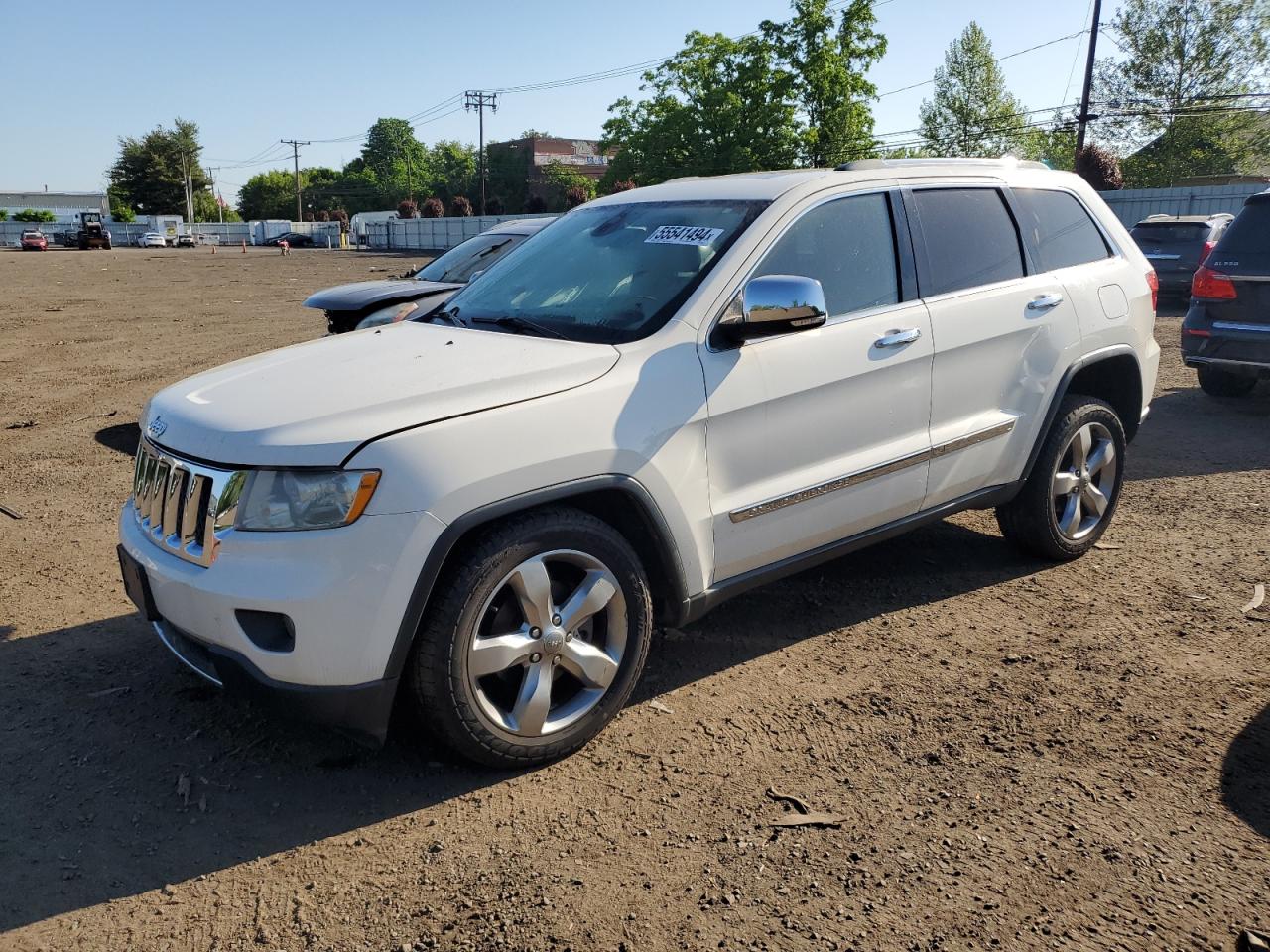 1C4RJFCG8CC279703 2012 Jeep Grand Cherokee Overland