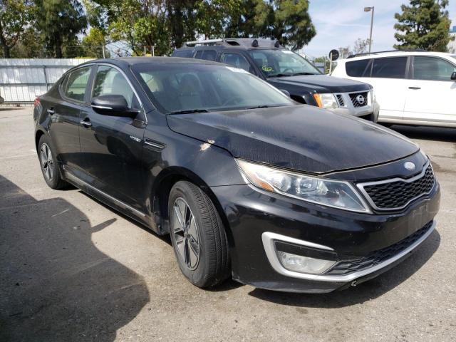 2013 Kia Optima Hybrid VIN: KNAGM4AD9D5042409 Lot: 54472254