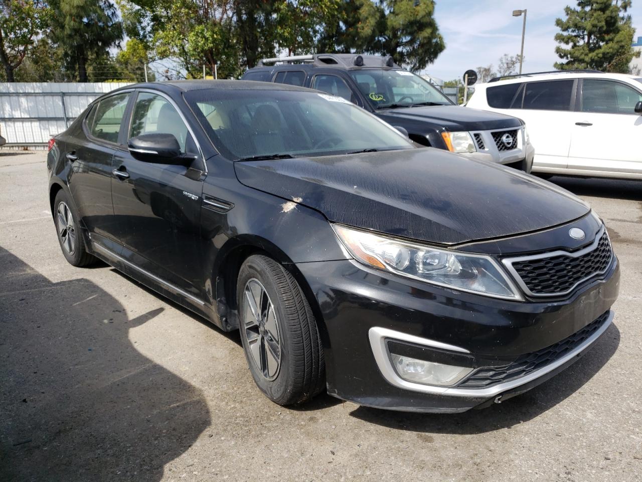 KNAGM4AD9D5042409 2013 Kia Optima Hybrid