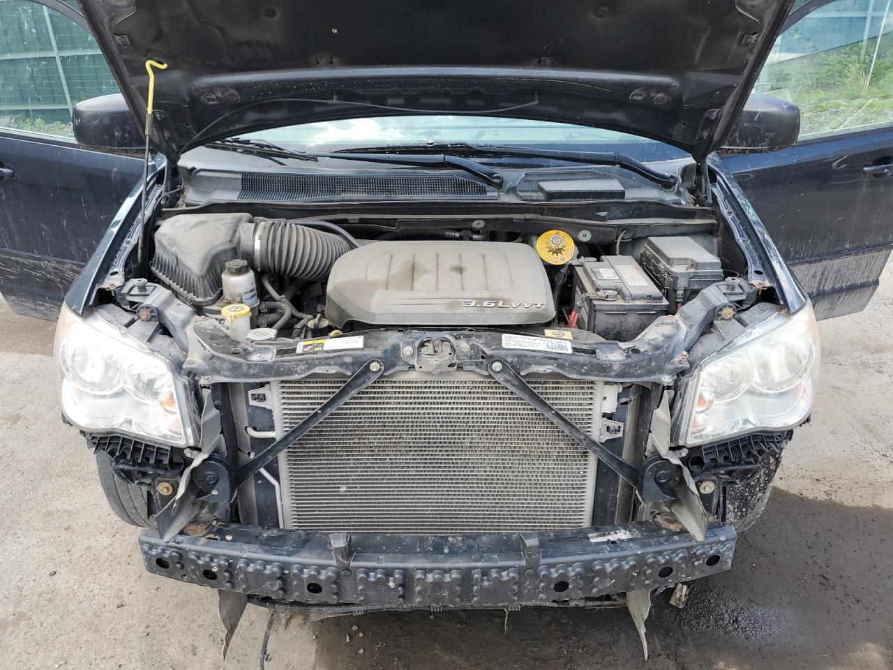 2C4RDGBG4ER471855 2014 Dodge Grand Caravan Se