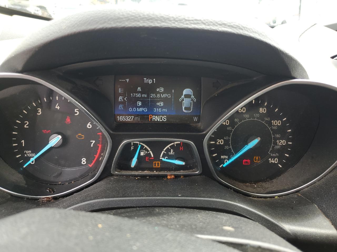 2019 Ford Escape S vin: 1FMCU0F79KUA89001