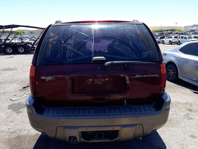 2007 Isuzu Ascender S VIN: 4NUDS13S572700758 Lot: 53346974