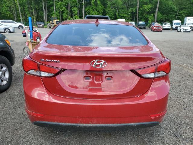 KMHDH4AE2GU588901 | 2016 Hyundai elantra se