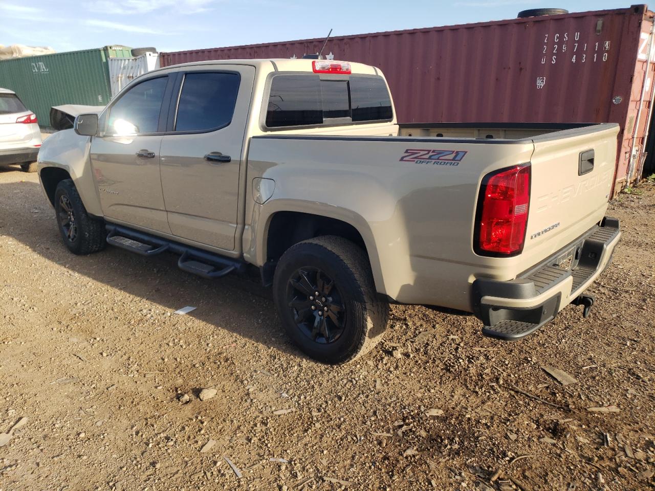 1GCGTDEN8N1178788 2022 Chevrolet Colorado Z71