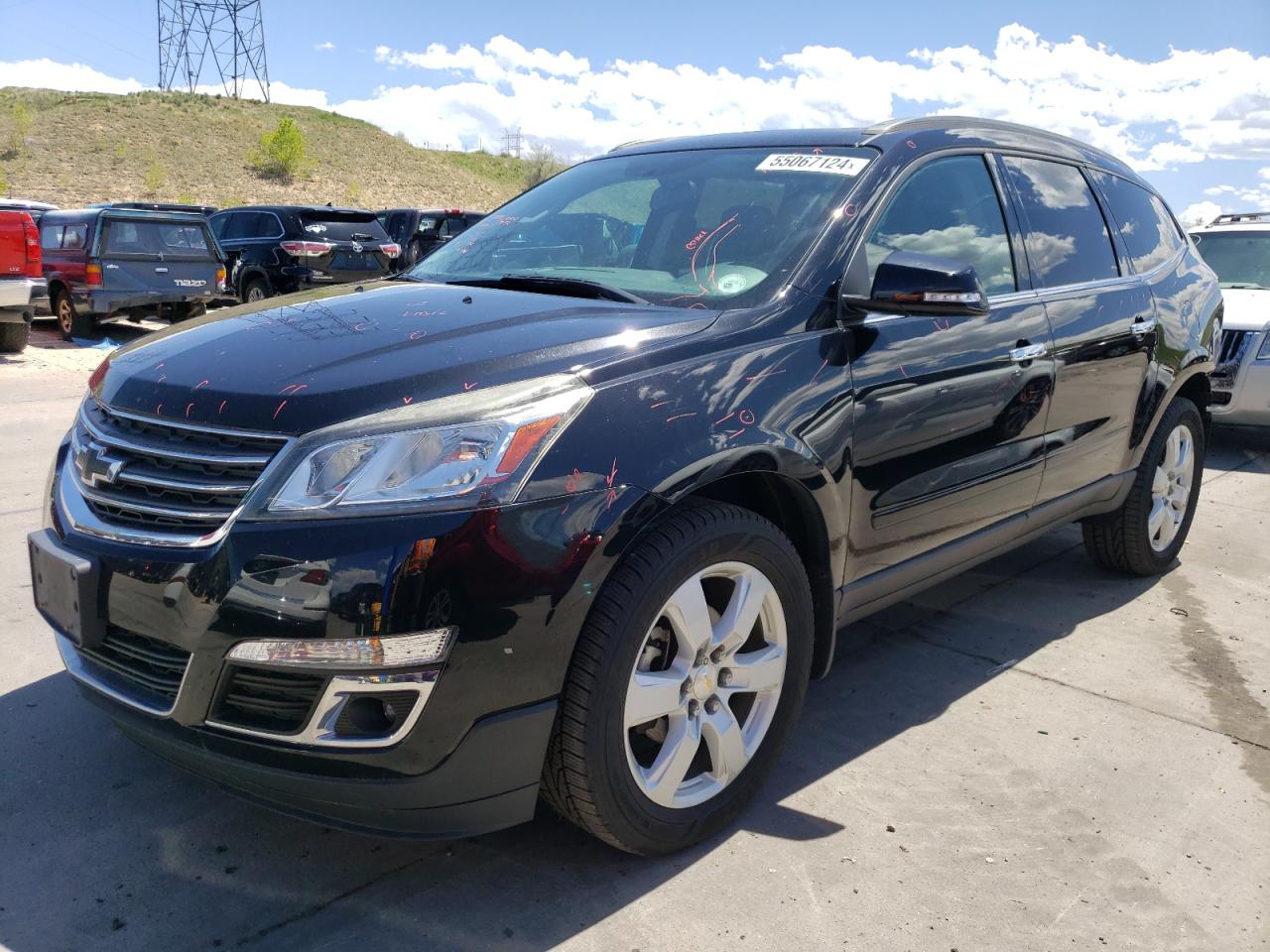 1GNKVGKD1HJ318919 2017 Chevrolet Traverse Lt