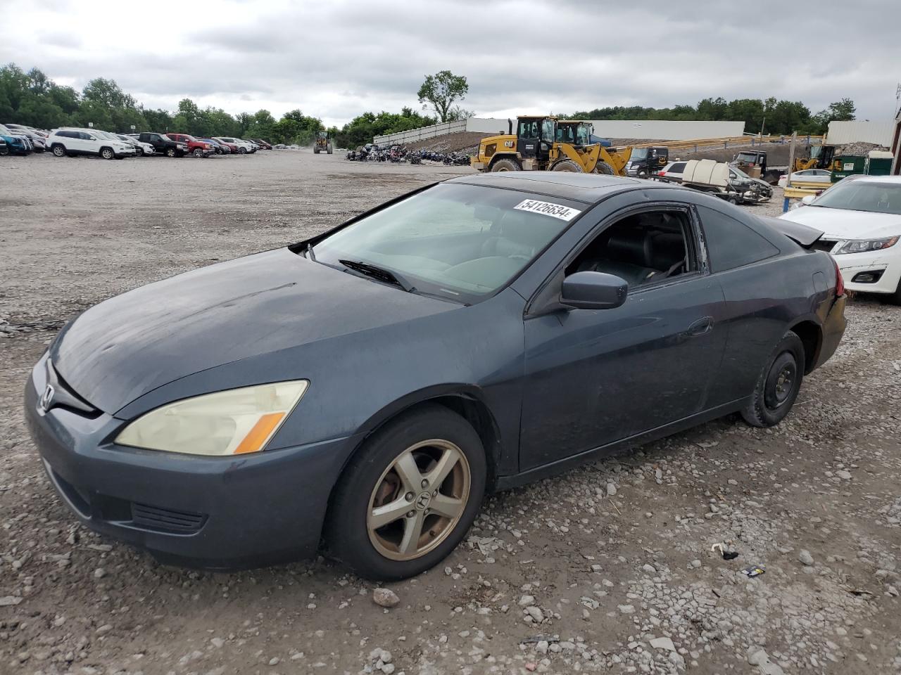 1HGCM72673A001593 2003 Honda Accord Ex