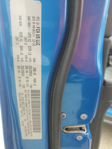 2020 Jeep Compass Latitude VIN: 3C4NJCBB7LT162623 Lot: 54577784