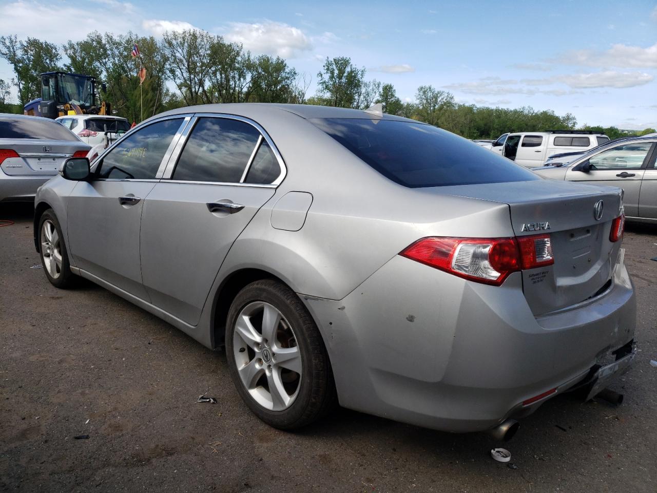 JH4CU2F61AC024007 2010 Acura Tsx