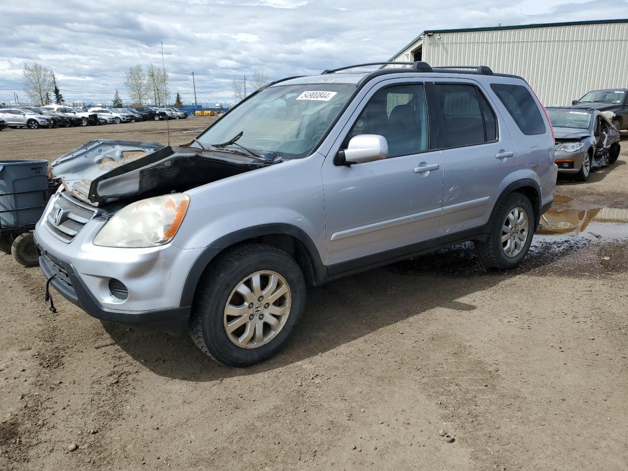 JHLRD78985C814428 2005 Honda Cr-V Se