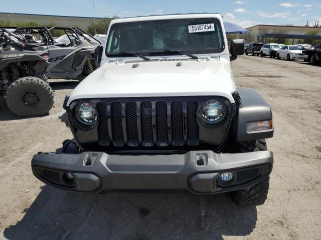 1C4HJXAG0MW638191 Jeep Wrangler S 5